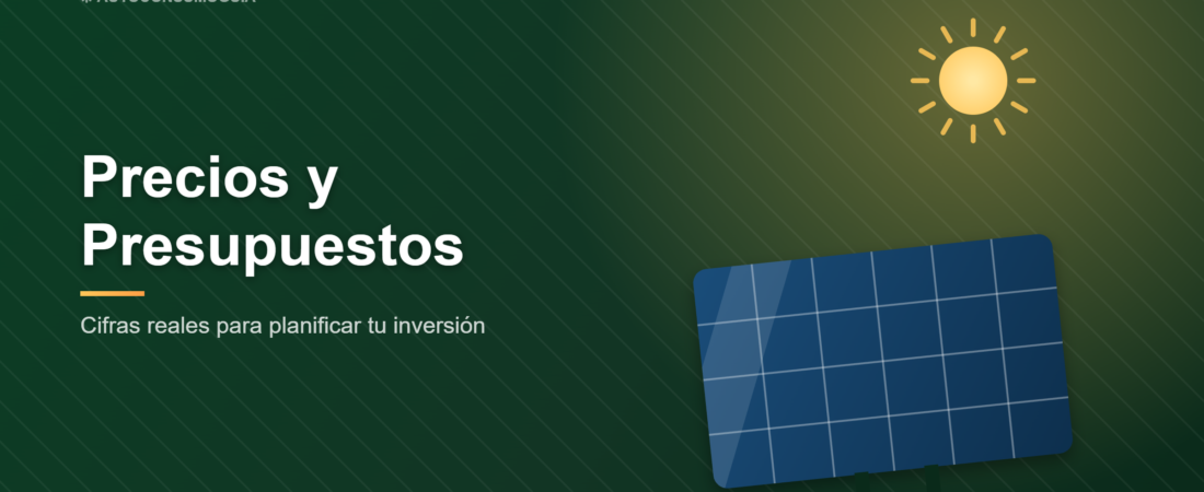 Cómo comparar presupuestos de placas solares (más allá del precio)